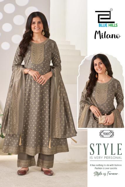 Blue hills milano garam kurti wholesale market